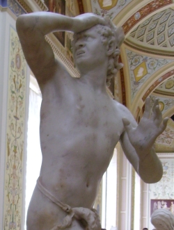 Antonio Canova: Orfeus. Kuva Yair Haklai, Wikimedia Commons.